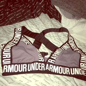 Sexy under armour sports bra